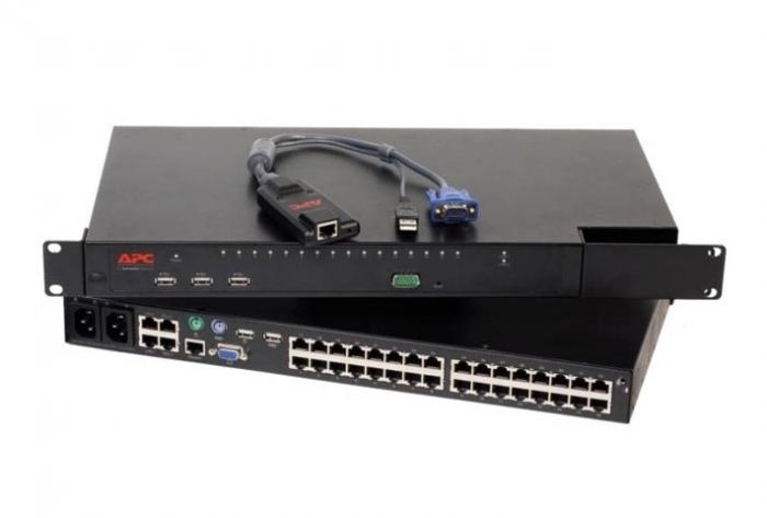 APC - AP5202 - 16-Port Multi-Platform Analog KVM Switch 16 x 1 16 x ...