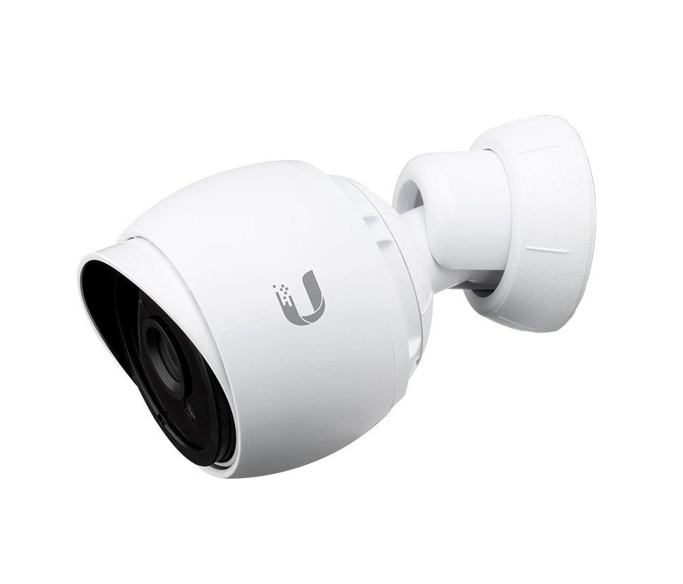 Ubiquiti UVC-G4-BULLET UniFi G4 Series 4MP 1 X Port RJ-45 5MP 2688 X 1512 24fps Outdoor Bullet Camera